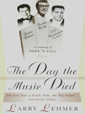 cover image of The Day the Music Died